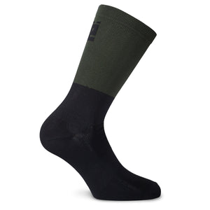 Jëuf Train Logo Socks - Green Black