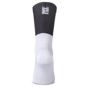 Jëuf Train Logo Socks - Black White