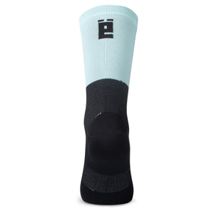 Socks Jëuf Train Logo - Water Black