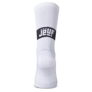 Jëuf Train Band Socks - Black White