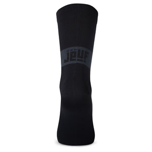 Jëuf Train Band Socks - Black Gray