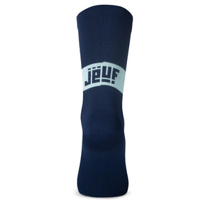 Jëuf Train Band Socks - Aqua Blue