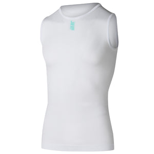 Jëuf Pro Sleeveless Cycling Vest White - Main Image