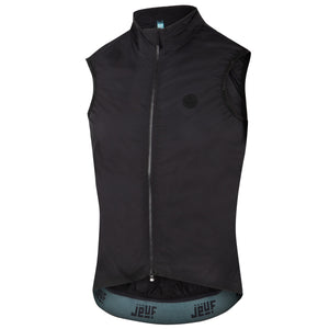 Jëuf Pro Windproof Pertex Vest - Black