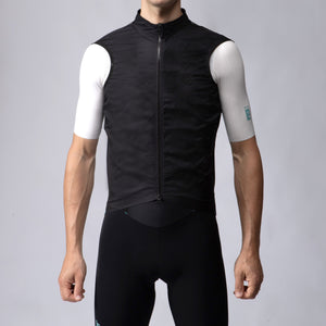 Jëuf Pro Windproof Pertex Vest - Black