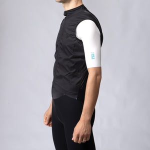 Jëuf Pro Windproof Pertex Vest - Black