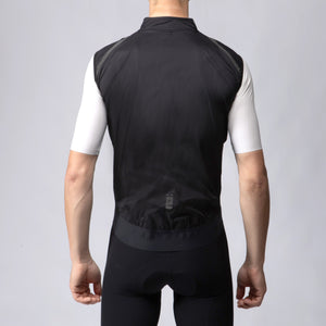 Jëuf Pro Windproof Pertex Vest - Black