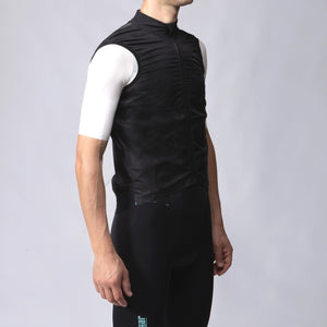 Jëuf Pro Windproof Pertex Vest - Black