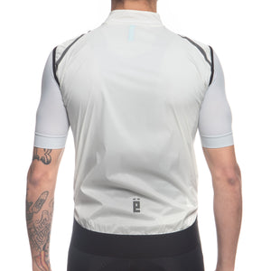 Jëuf Pro Windproof Pertex Vest - Gray