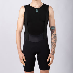 Bib shorts Jëuf Pro race Power - Black