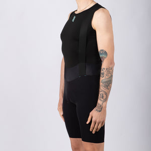 Bib shorts Jëuf Pro race Power - Black