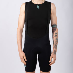 Bib shorts Jëuf Pro race - Black