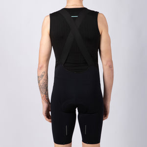 Bib shorts Jëuf Pro race - Black