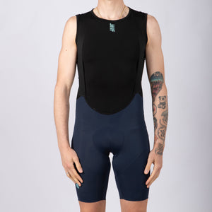 Bib shorts Jëuf Pro - Blue Nautica