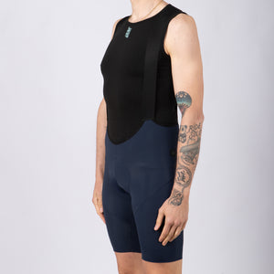 Bib shorts Jëuf Pro - Blue Nautica