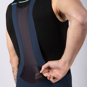 Bib shorts Jëuf Pro - Blue Nautica