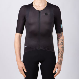 Maglia Jëuf Pro Race Carbon - Nero