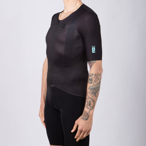 Jëuf Pro Race Carbon Jersey - Black