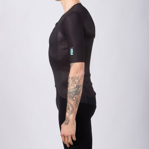 Maglia Jëuf Pro Race Carbon - Nero