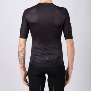 Jëuf Pro Race Carbon Jersey - Black