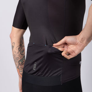 Maglia Jëuf Pro Race Carbon - Nero