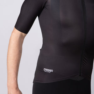 Jëuf Pro Race Carbon Jersey - Black