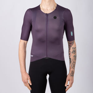 Maglia Jëuf Pro Race Carbon - Vino