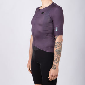 Jëuf Pro Race Carbon Jersey - Wine