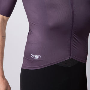 Jëuf Pro Race Carbon Jersey - Wine