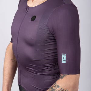 Maglia Jëuf Pro Race Carbon - Vino