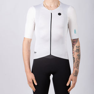 Jëuf Pro Race Carbon Jersey - Fog