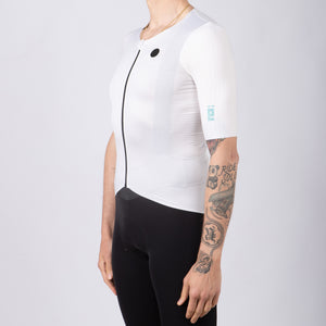 Maglia Jëuf Pro Race Carbon - Nebbia