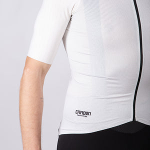 Maglia Jëuf Pro Race Carbon - Nebbia