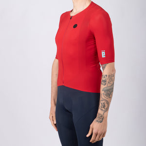 Maglia Jëuf Pro - Rosso