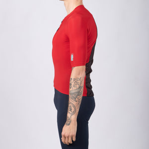 Maglia Jëuf Pro - Rosso