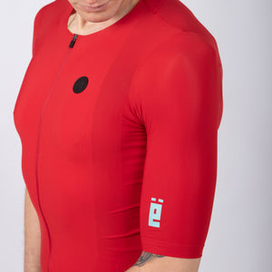 Maglia Jëuf Pro - Rosso