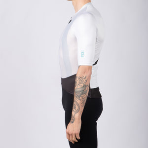 Jëuf Pro Climber Jersey - White