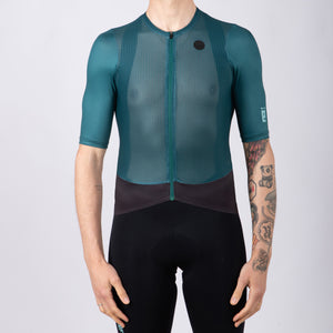 Maglia Jëuf Pro Climber verde