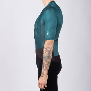 Jëuf Pro Climber jersey - Green