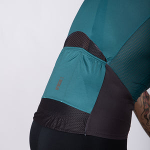 Jëuf Pro Climber jersey - Green