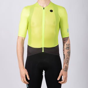 Maglia Jëuf Pro Climber - Verde acido