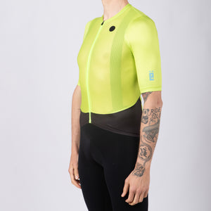 Jëuf Pro Climber Jersey - Acid Green