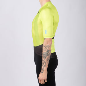 Jëuf Pro Climber Jersey - Acid Green