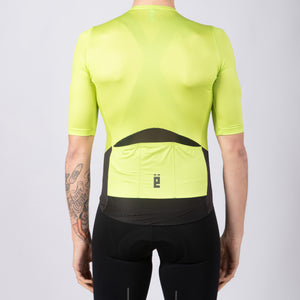 Jëuf Pro Climber Jersey - Acid Green