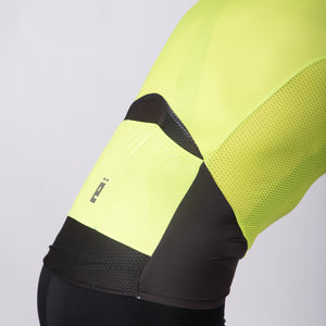 Maglia Jëuf Pro Climber - Verde acido