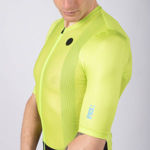 Maglia Jëuf Pro Climber - Verde acido